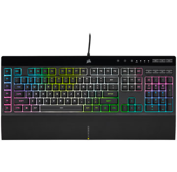 Corsair K55 RGB Pro XT Keyboard - US Qwerty