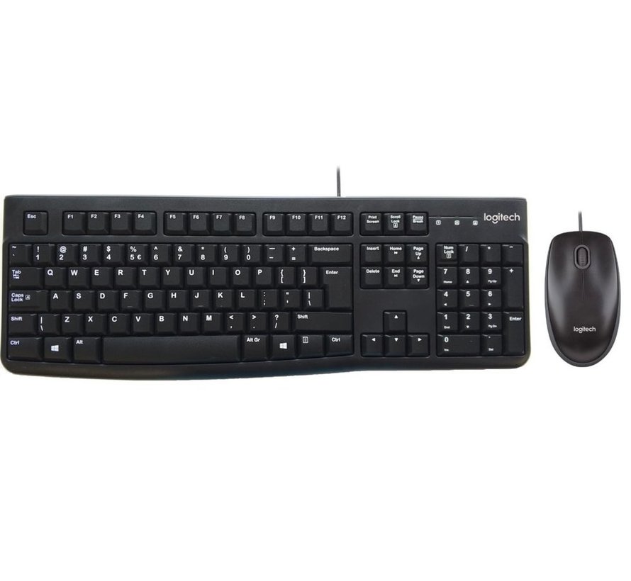 MK120 Wired Desktopset (QWERTY US)