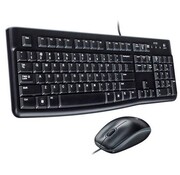 Logitech MK120 Wired Desktopset (QWERTY US)