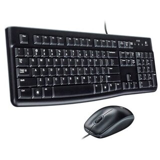 MK120 Wired Desktopset (QWERTY US)