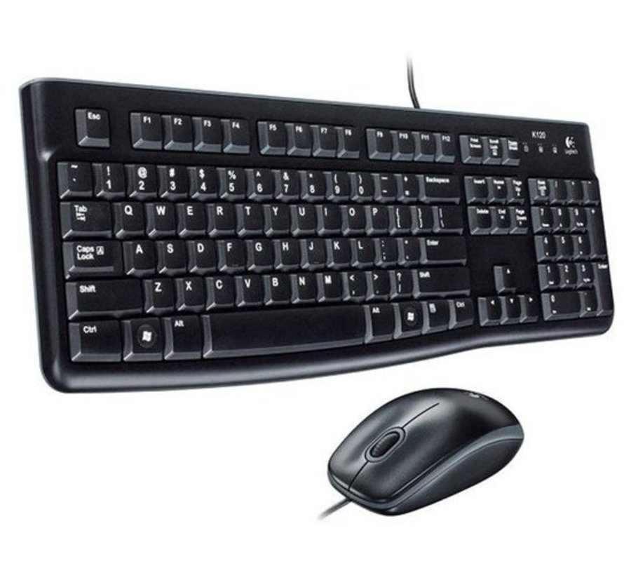 MK120 Wired Desktopset (QWERTY US)