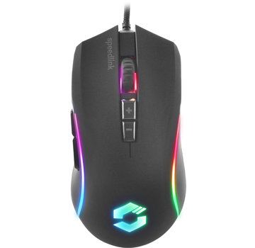 Speedlink ZAVOS Gaming Mouse - Rubber Black