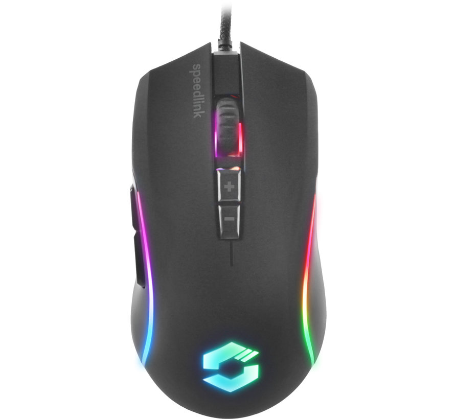 ZAVOS Gaming Mouse - Rubber Black