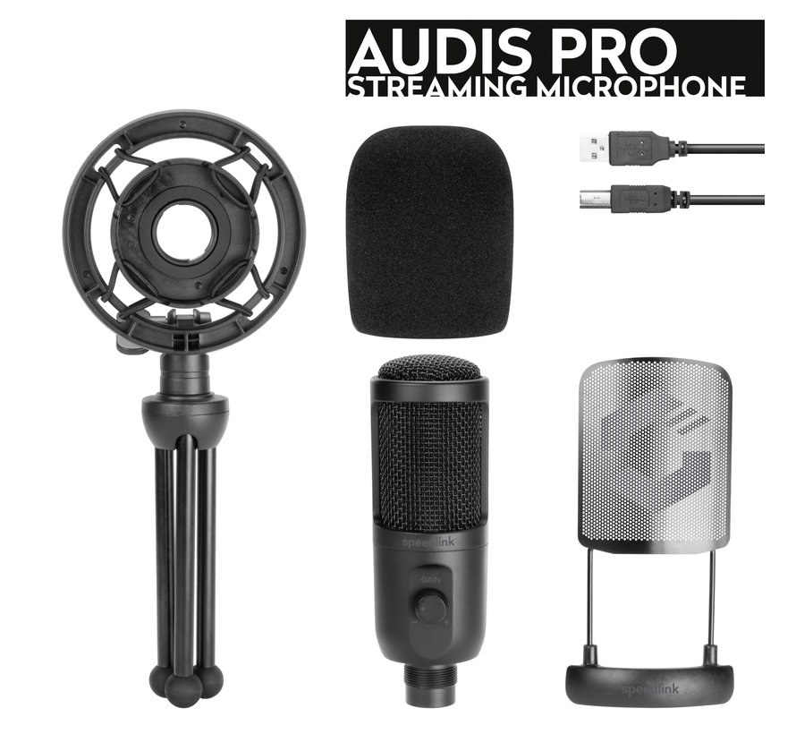 AUDIS PRO Streaming Microphone