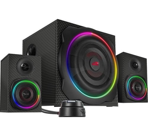 Speedlink Gravity Carbon RGB 2.1 Subwoofer System