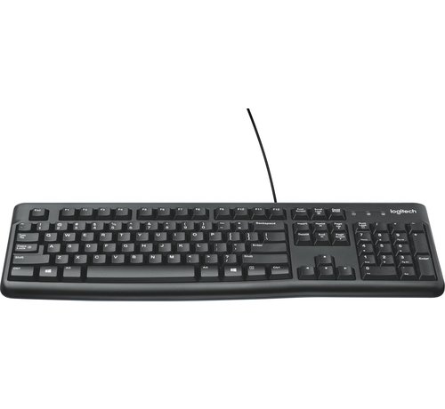 Logitech K120 Toetsenbord | Full - Membraan (QWERTY NL)