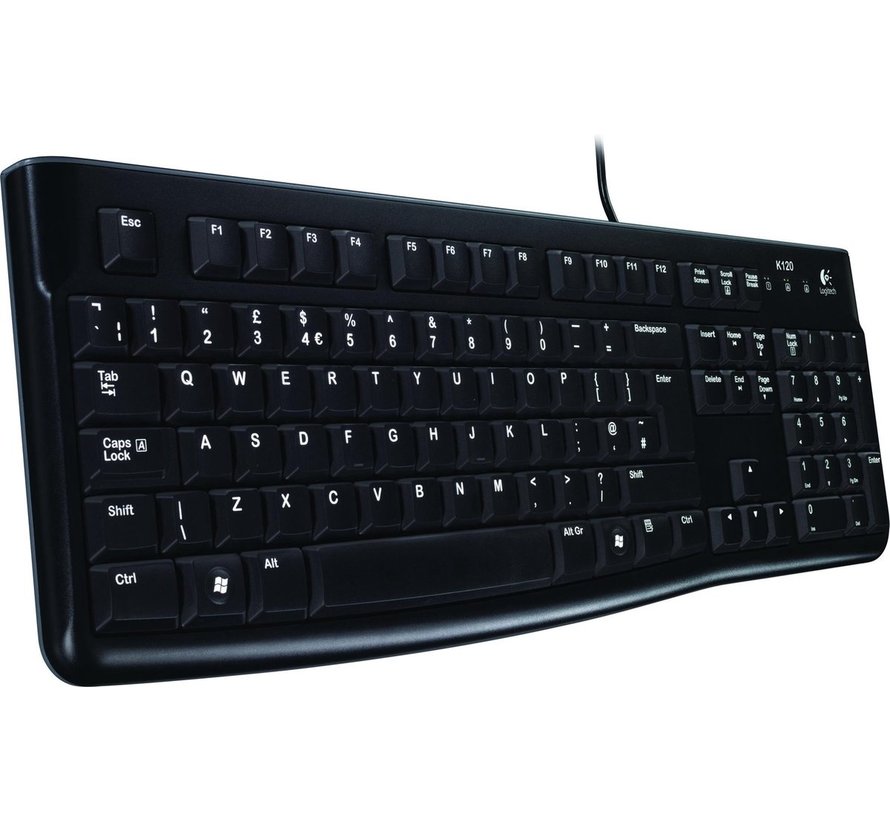 K120 Toetsenbord | Full - Membraan (QWERTY NL)