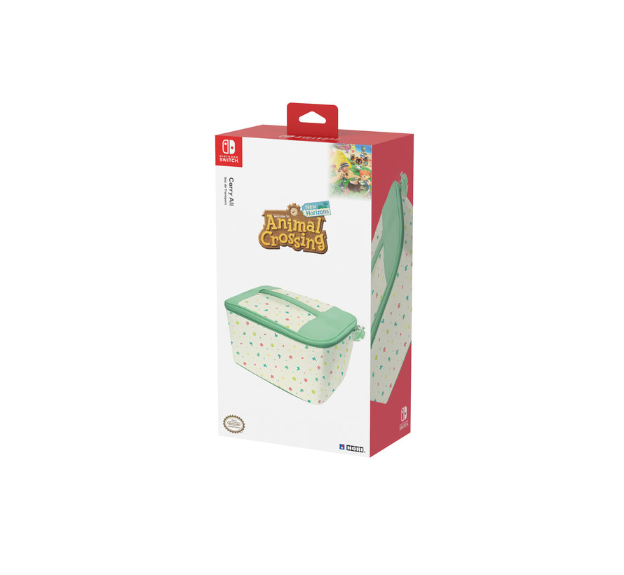 Carry All Pouch - Animal Crossing (Nintendo Switch)