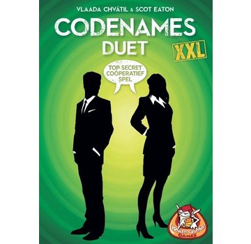 White Goblin Games Codenames: Duet XXL