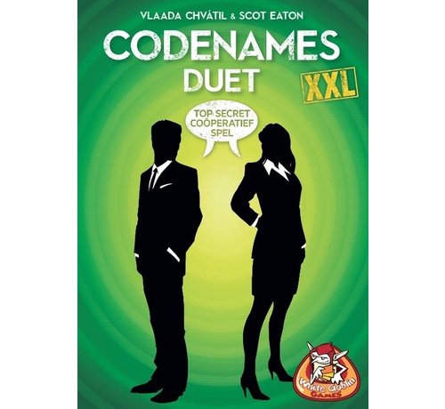 White Goblin Games Codenames: Duet XXL