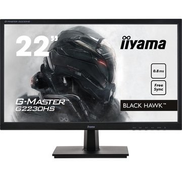 Iiyama G-Master G2230HS-B1 Black Hawk - Monitor