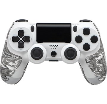 Lizard skins Controller Grip - voor PS4 DualShock - Camo Grijs - GEEN CONTROLLER