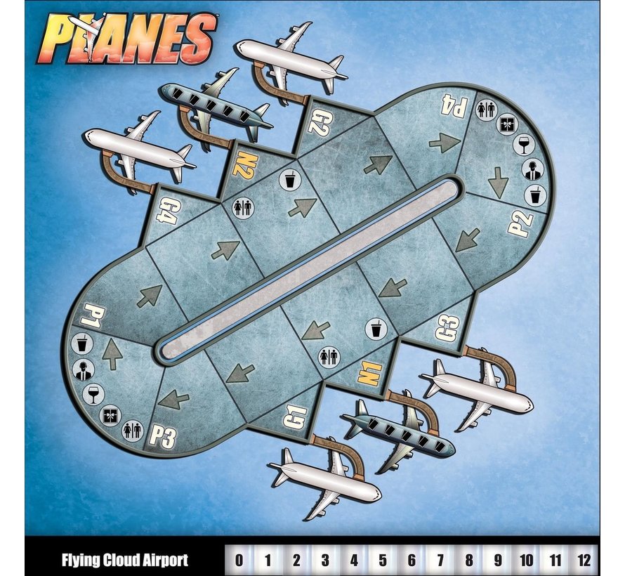 Planes - Bordspel