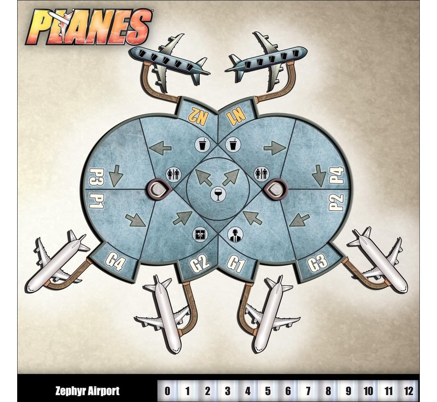 Planes - Bordspel