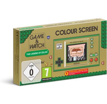 Game & Watch: The Legend of Zelda draagbare game console