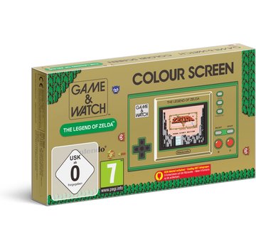 Nintendo Game & Watch: The Legend of Zelda draagbare game console