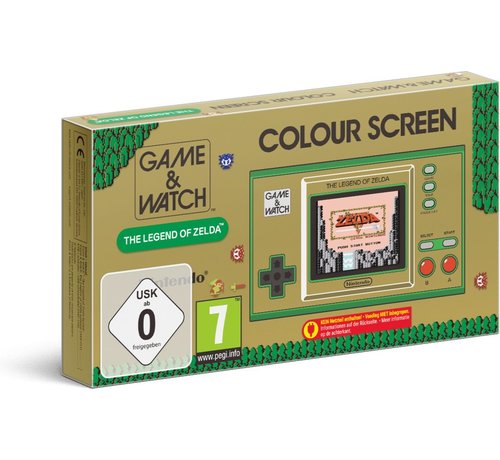 Game & Watch: The Legend of Zelda draagbare game console