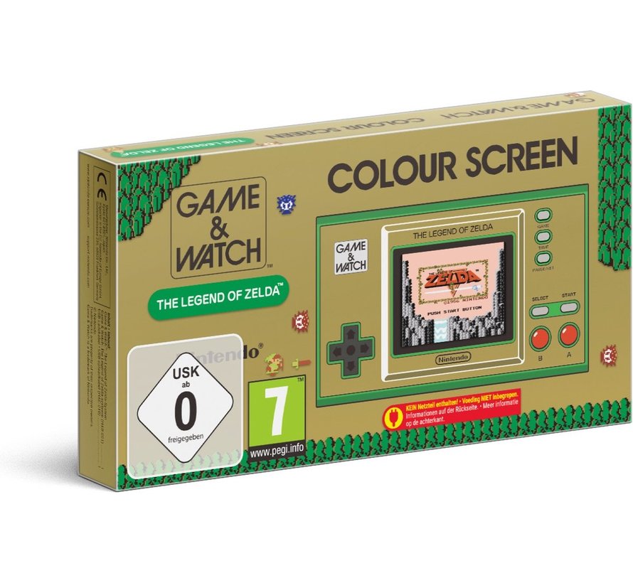 Game & Watch: The Legend of Zelda draagbare game console