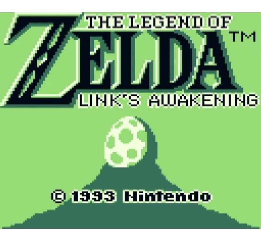 Game & Watch: The Legend of Zelda draagbare game console