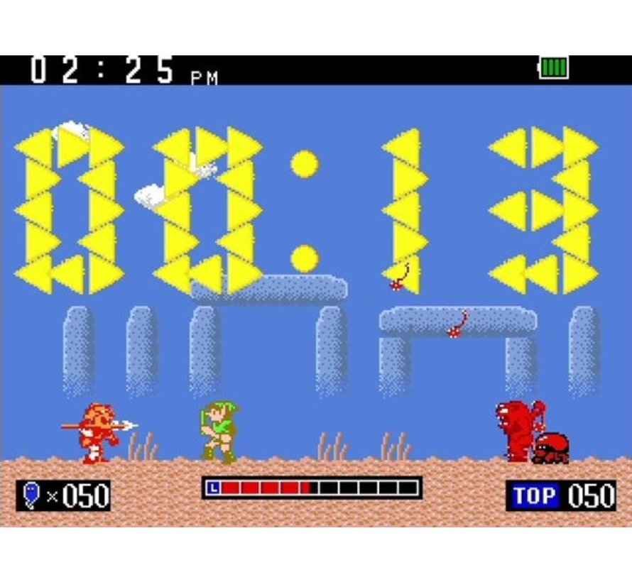 Game & Watch: The Legend of Zelda draagbare game console