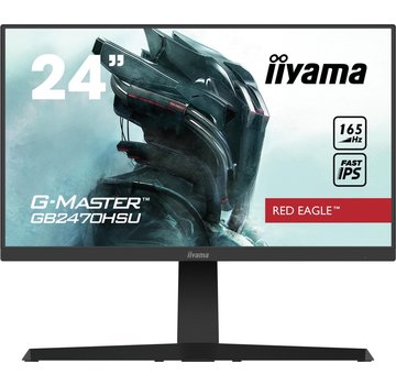 Iiyama G-MASTER GB2470HSU-B1 Full HD IPS Gaming Monitor 24 Inch