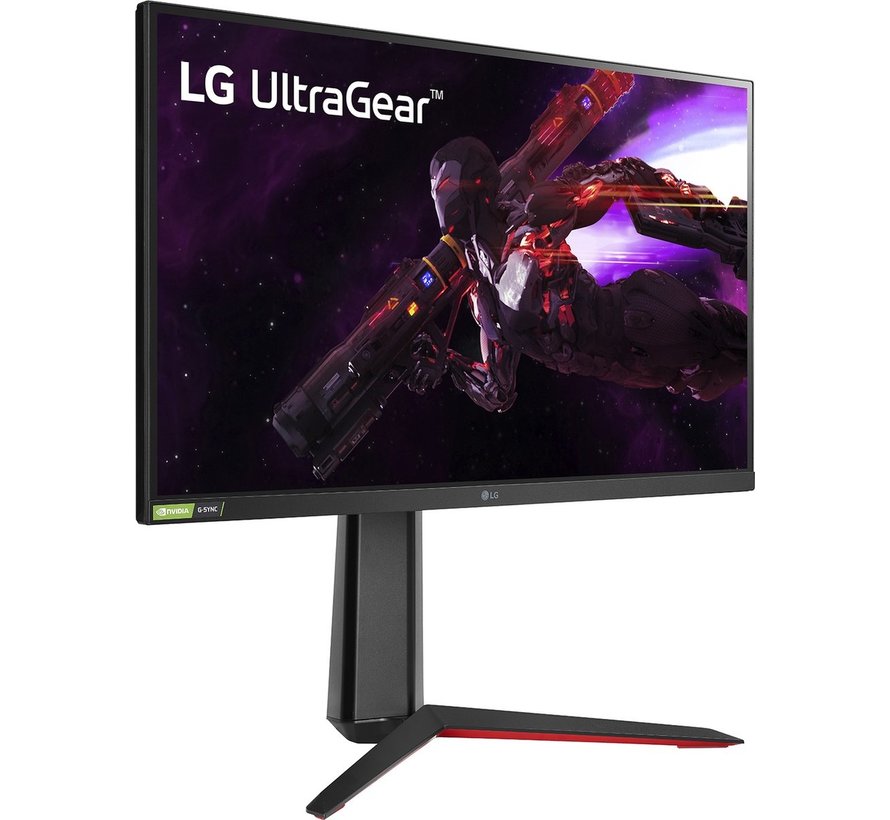 27GP850 Ultragear QHD Nano IPS Gaming Monitor 27 Inch