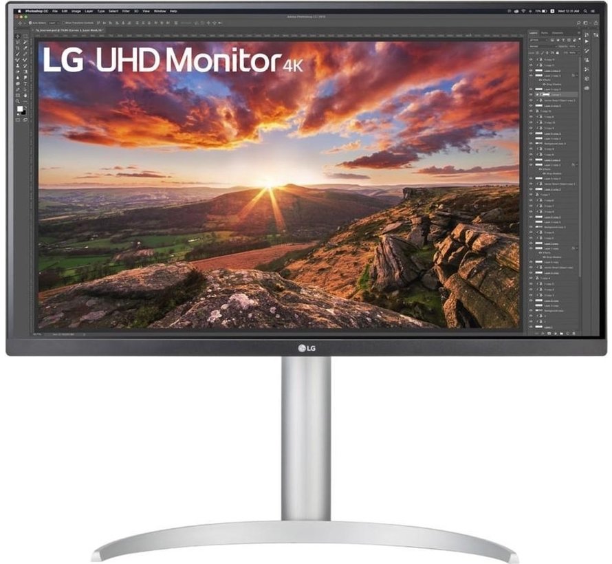 27UP850 4K IPS USB-C Monitor 27 inch