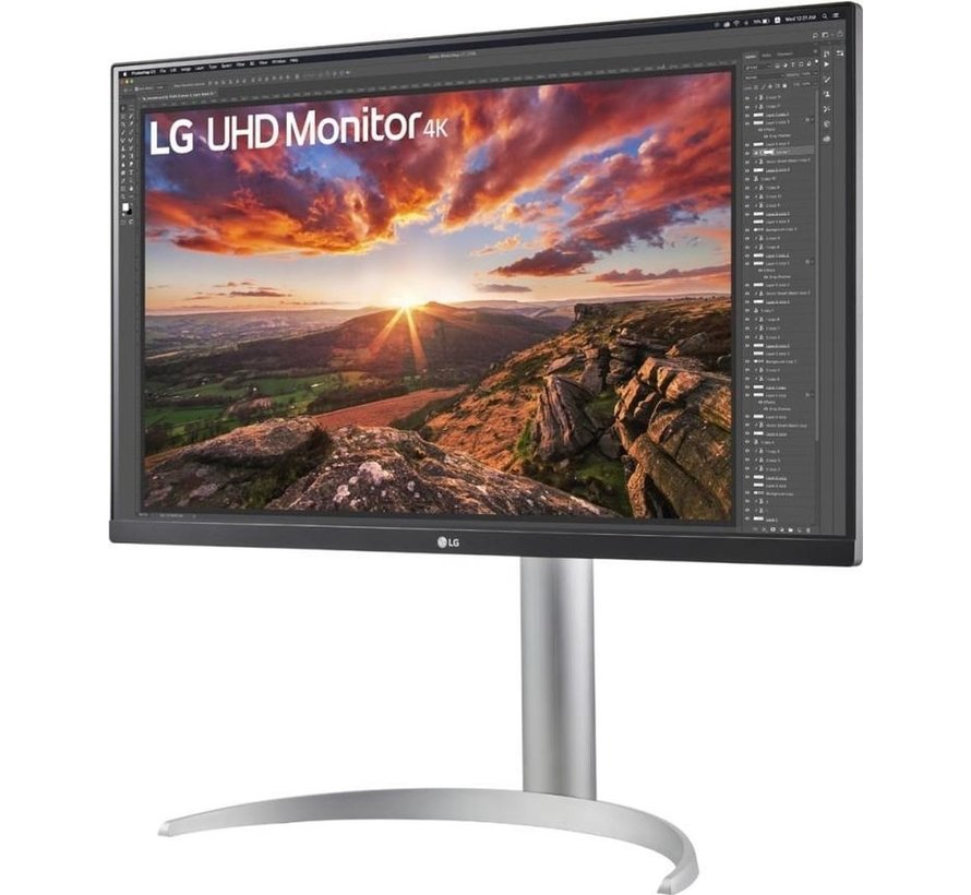 27UP850 4K IPS USB-C Monitor 27 inch