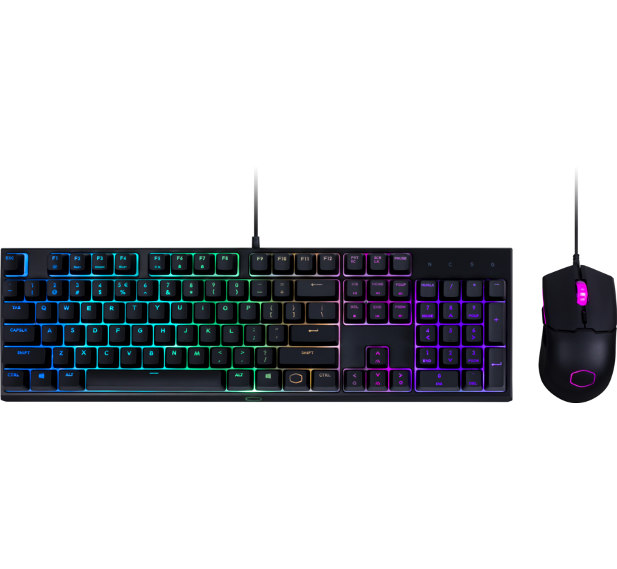 MS110 toetsenbord & muis combo (QWERTY US)