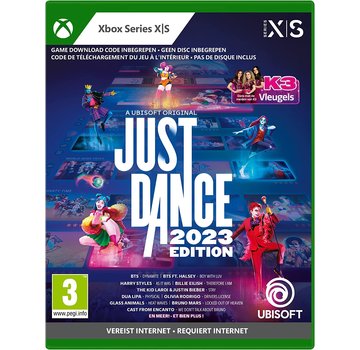 Ubisoft Just Dance 2023 (Code in a Box)