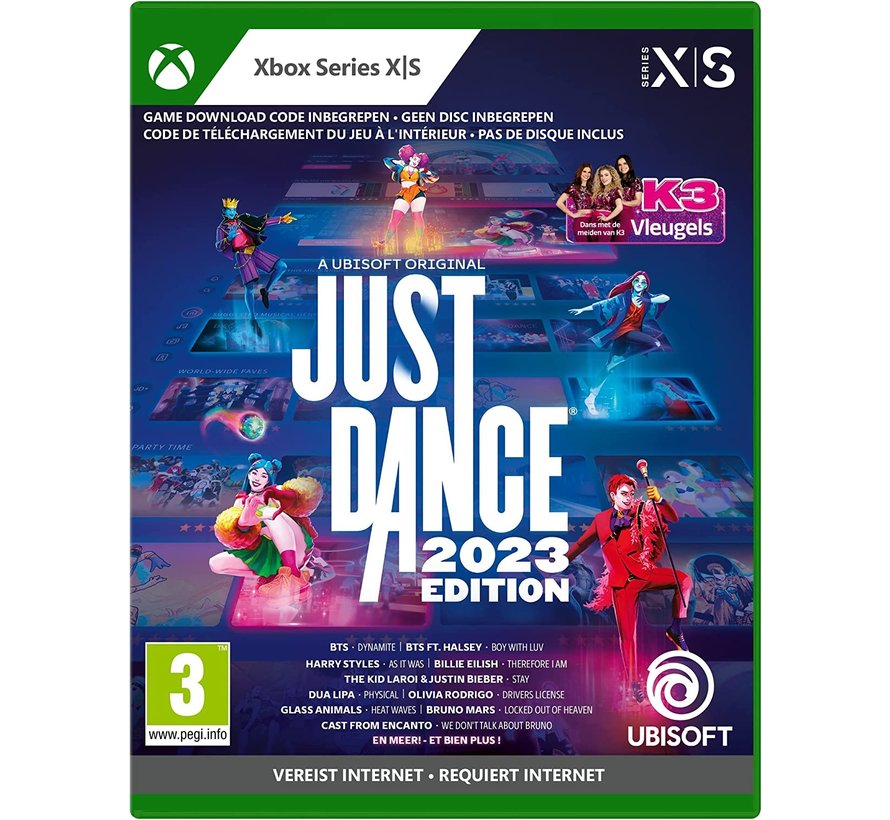 Just Dance 2023 (Code in a Box)