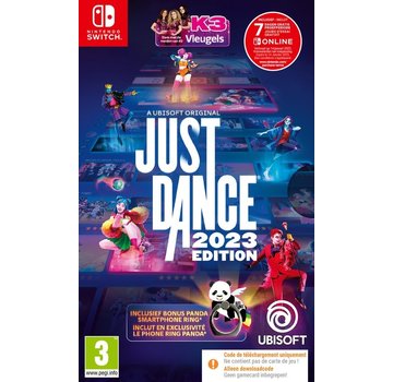 Ubisoft Just Dance 2023 (Code in a Box)