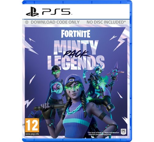 Fortnite: The Minty Legends Pack (Code in a Box) (PS5)