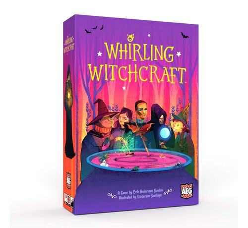 Alderac Entertainment Group Whirling Witchcraft