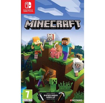 Mojang Minecraft Switch