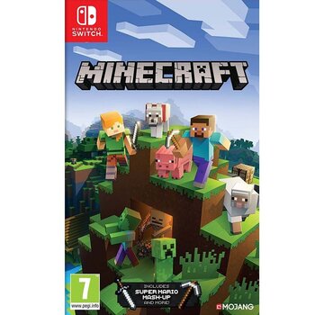Mojang Studios Minecraft Switch