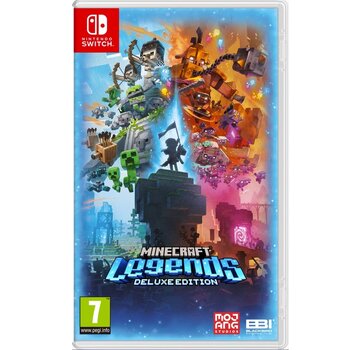 Mojang Minecraft Legends - Deluxe Edition | Nintendo Switch