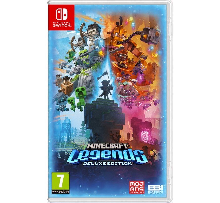 Minecraft Legends - Deluxe Edition | Nintendo Switch