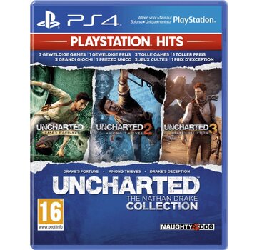 Naughty Dog Uncharted: The Nathan Drake Collection - PS4