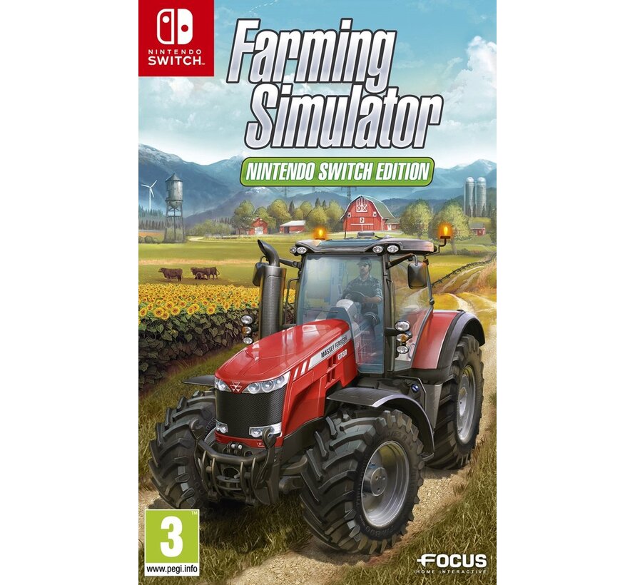Farming Simulator Nintendo Switch Edition