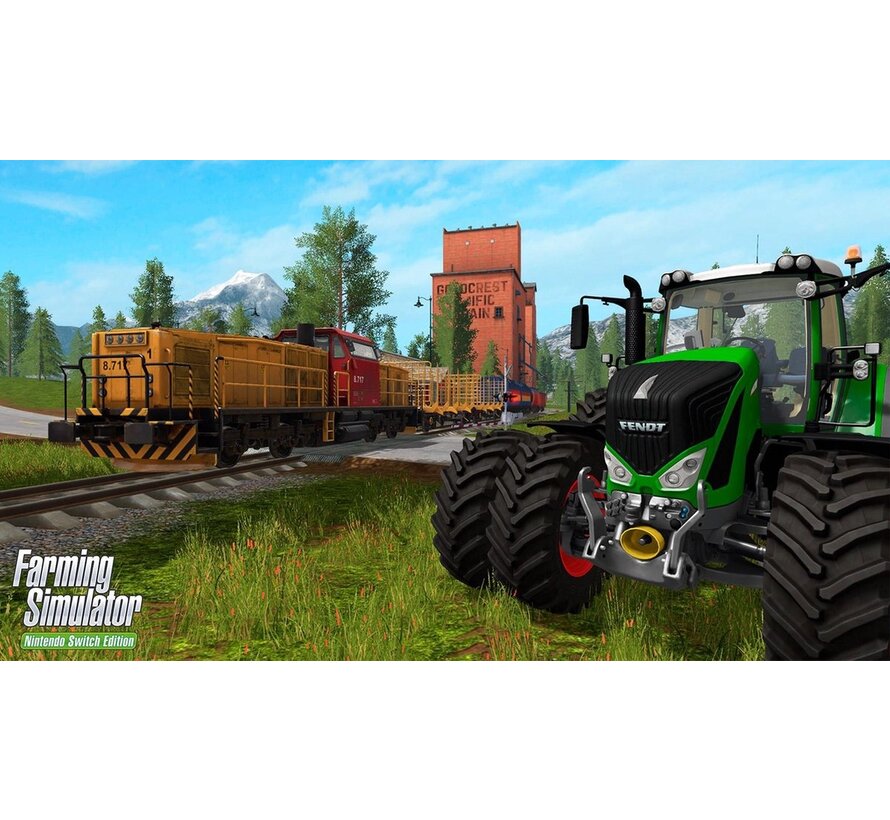 Farming Simulator Nintendo Switch Edition