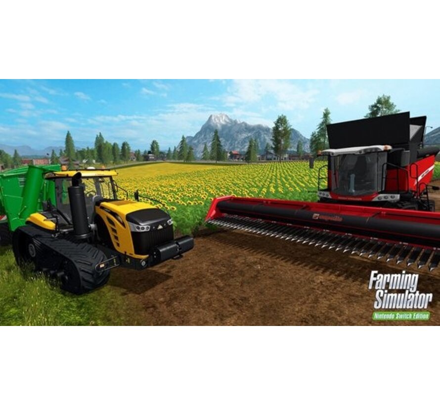 Farming Simulator Nintendo Switch Edition