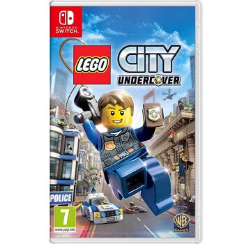 wb games LEGO City Undercover - Nintendo Switch