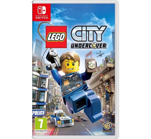 wb games LEGO City Undercover - Nintendo Switch