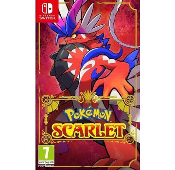 Nintendo Pokémon Scarlet - Nintendo Switch