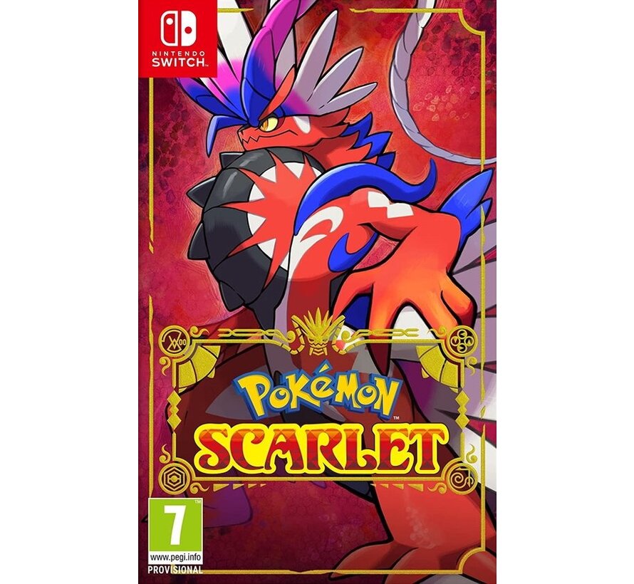 Pokemon Scarlet - Nintendo Switch