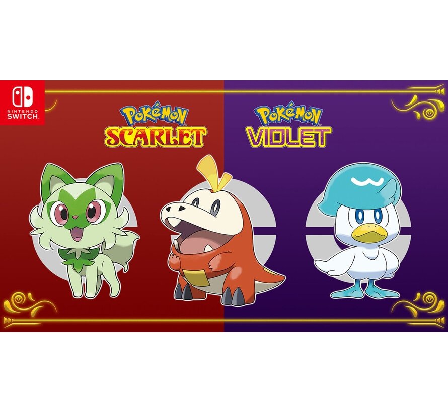 Pokemon Scarlet - Nintendo Switch