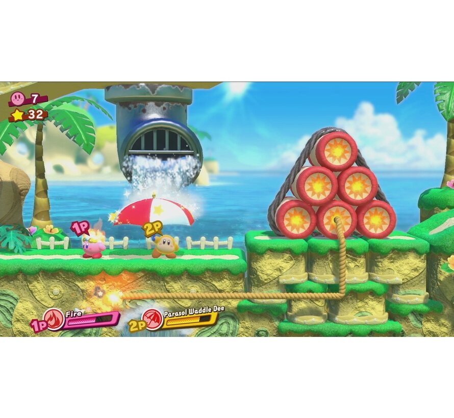 Kirby Star Allies - Nintendo Switch