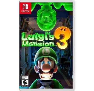 Nintendo Luigi's Mansion 3 - Nintendo Switch