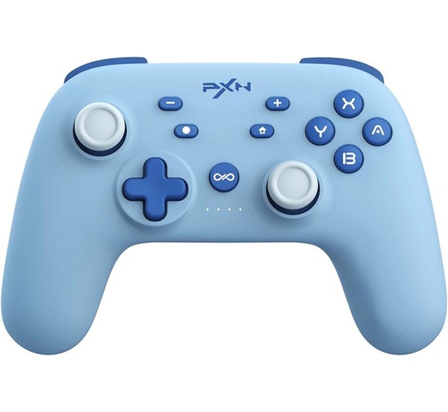 PXN P50 - Controller Switch Nintendo - Draadloos - PC en iOS16 - Draadloze Controller - Blauw